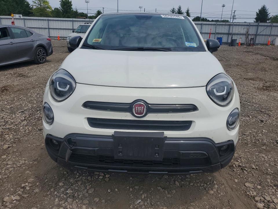 2019 Fiat 500 VIN ZFBNFYB14KP794894 COPART salvage auction — REAR END, Md - Cert Of Salvage > 75% Damage, sold $3,100 on 2026-07-13 (photo 5)