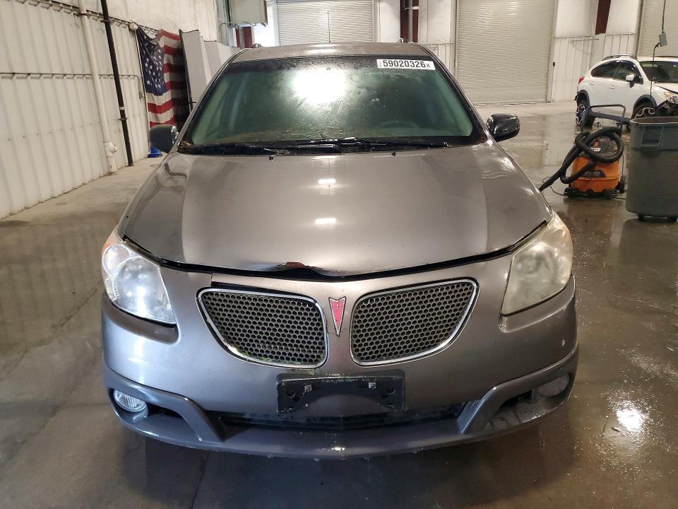 2006 Pontiac Vibe VIN 5Y2SL65816Z450875 COPART salvage auction — FRONT END, Mn - Certificate Of Title, sold $850 on 2026-07-06 (photo 5)