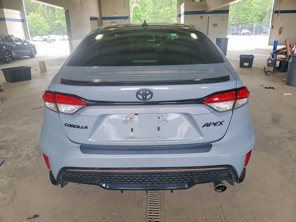 2021 Toyota VIN 5YFS4MCE3MP086721 COPART salvage auction — FRONT END, Va - Cert Of Title - Salvage, sold $1,850 on 2026-07-24 (photo 6)