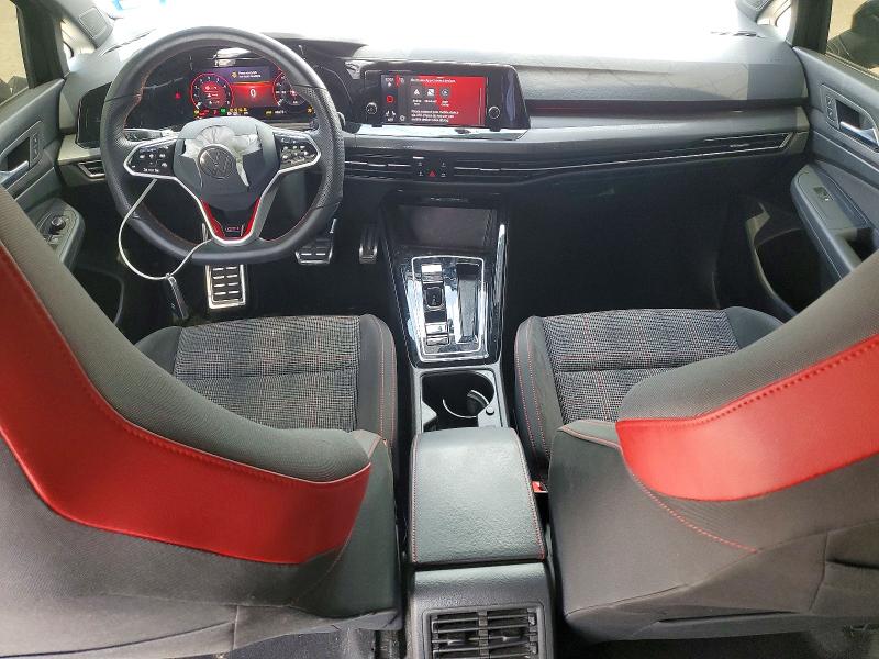 2023 Volkswagen Gti VIN WVWGA7CD2PW165106 COPART salvage auction — FRONT END, La - Cert Of Title-Salvage, sold $7,500 on 2026-07-28 (photo 8)