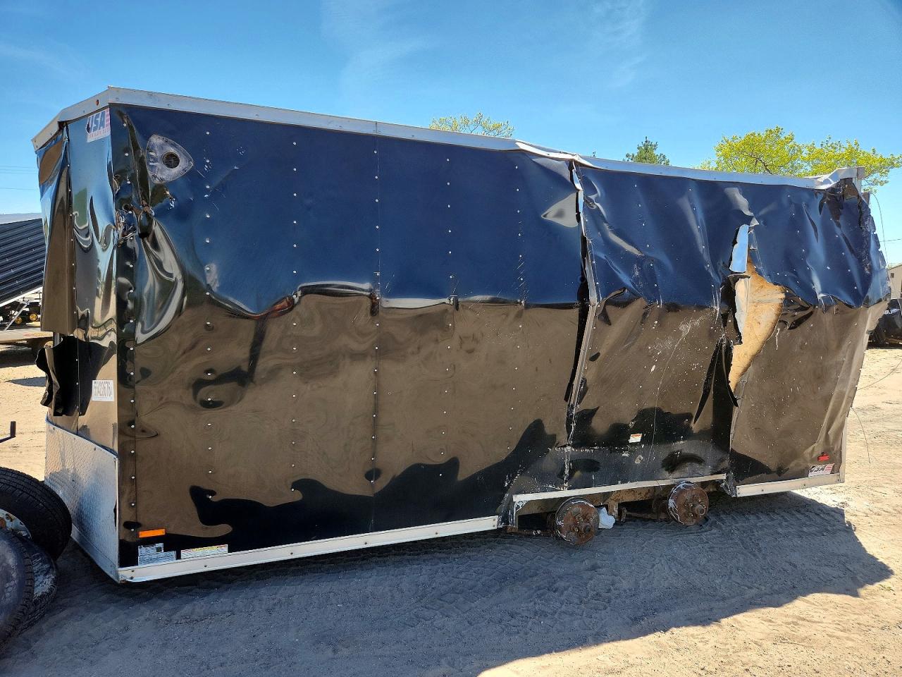 2021 Rc Unknown VIN 56VBE1626MM662265 COPART salvage auction — Rollover, MI - CERTIFICATE OF TITLE, sold $125 on 2026-07-07 (photo 9)