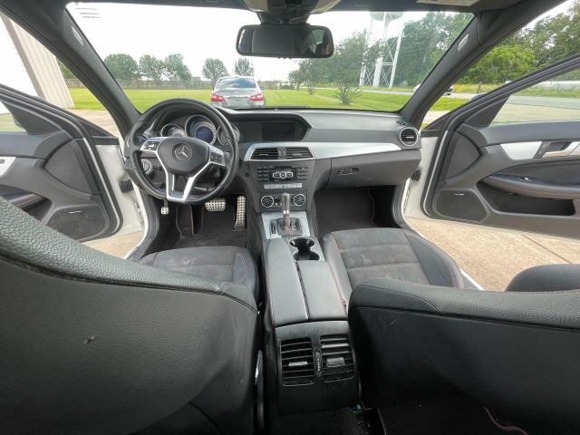 2014 Mercedes-benz C-klasse VIN WDDGJ4HB1EG211172 COPART salvage auction — MECHANICAL, Ar - Certificate Of Title (P), sold $675 on 2026-07-20 (photo 9)