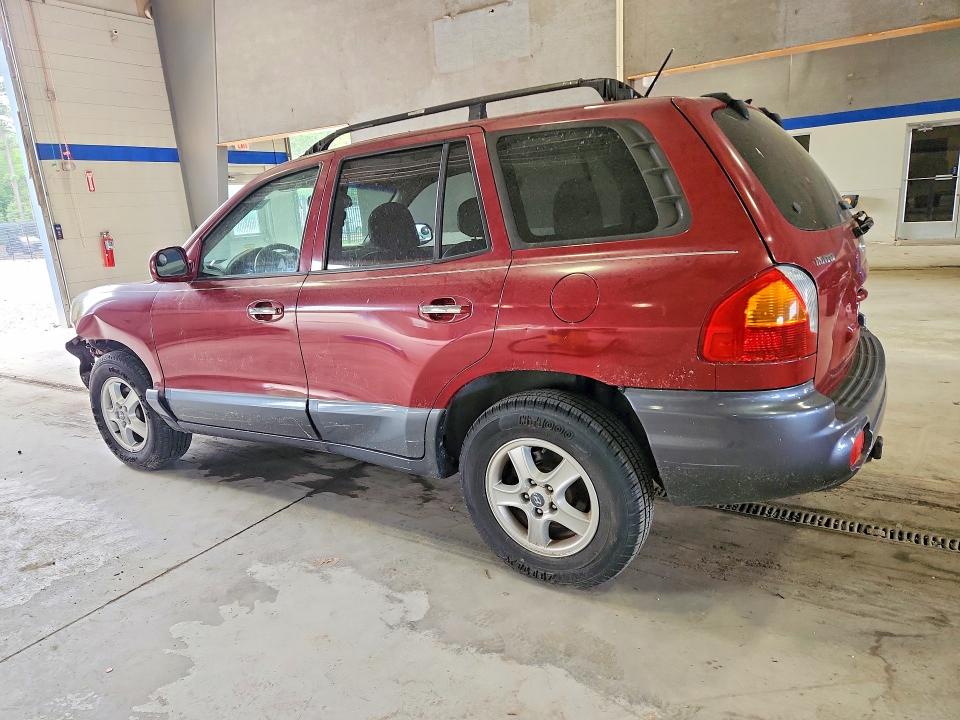2004 Hyundai Santa fe VIN KM8SC13E44U798803 COPART salvage auction — FRONT END, VA - CERT OF TITLE - SALVAGE, sold $350 on 2026-07-02 (photo 2)