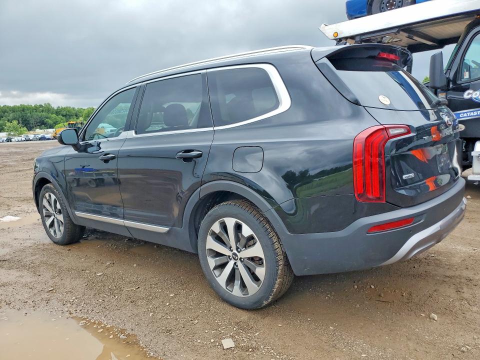 2020 Kia VIN 5XYP3DHC5LG058597 COPART salvage auction — HAIL, OH - CERT OF TITLE-SALVAGE, sold $125 on 2026-07-27 (photo 2)