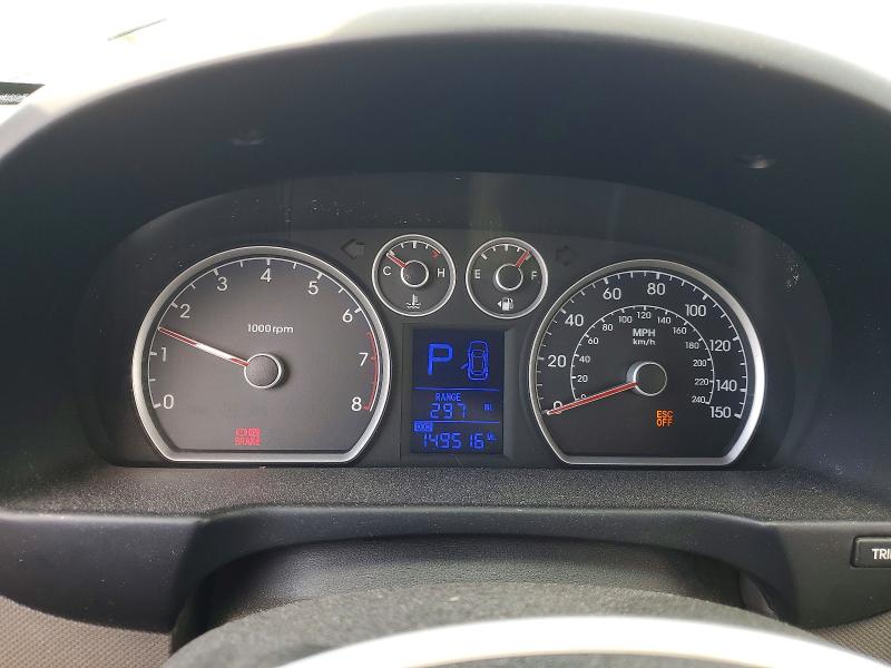 2009 Hyundai Elantra VIN KMHDC86E29U040267 COPART salvage auction — SIDE, CA - SALVAGE CERTIFICATE, sold $600 on 2026-07-24 (photo 9)