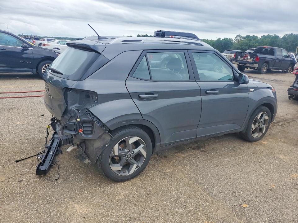 2023 Hyundai Venue VIN KMHRC8A32PU268004 COPART salvage auction — REAR END, Al - Cert Of Title-Salvage Title, sold $3,850 on 2026-07-20 (photo 3)