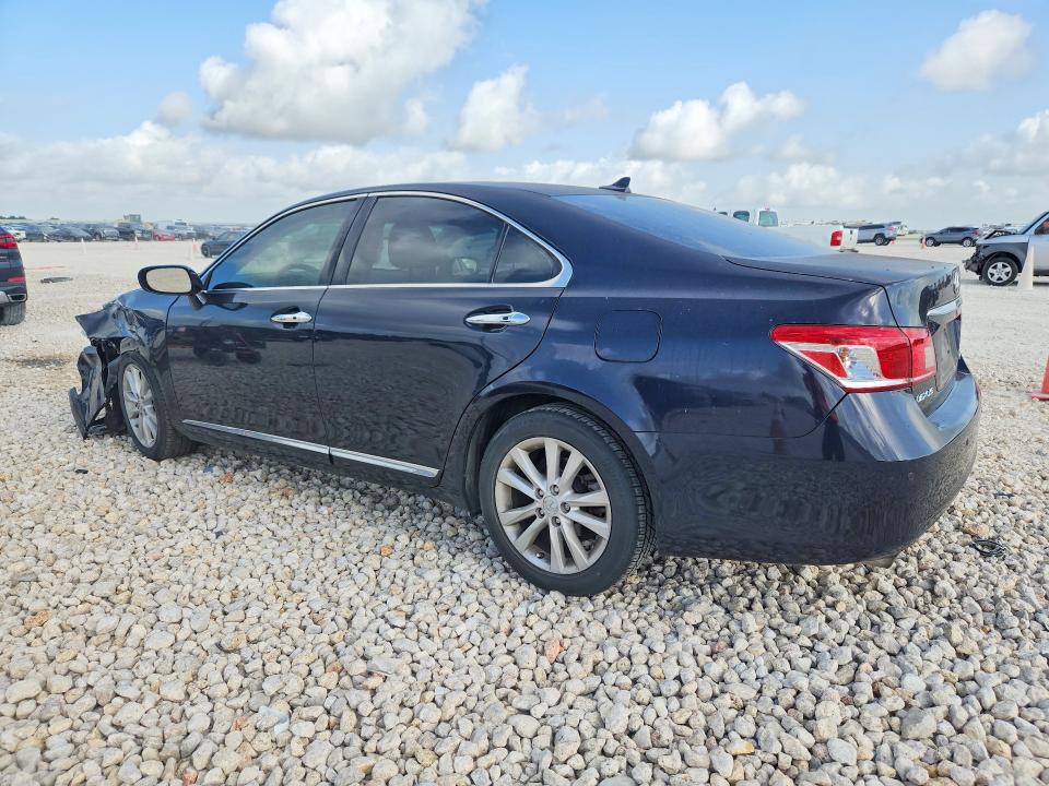 2010 Lexus ES VIN JTHBK1EGXA2365966 COPART salvage auction — FRONT END, Tx - Salvage Vehicle Title, sold $250 on 2026-07-30 (photo 2)