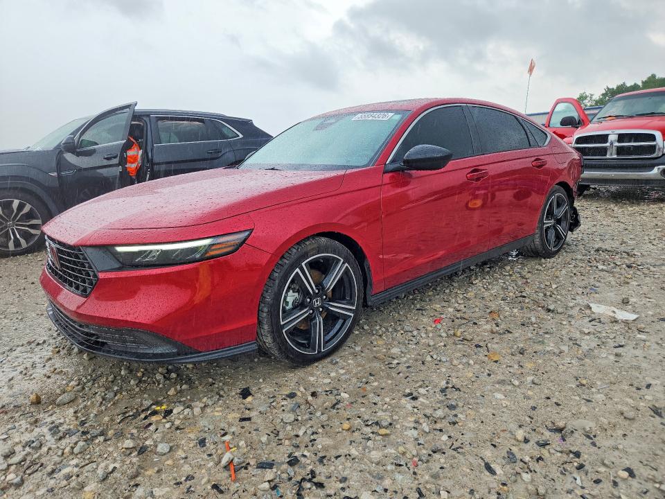2023 Honda Accord VIN 1HGCY2F55PA056431 — COPART salvage auction photo