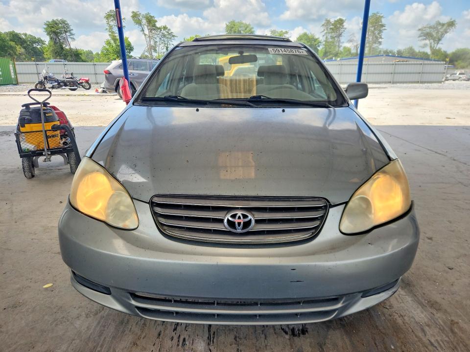 2003 Toyota Corolla VIN 2T1BR38E43C092336 COPART salvage auction — SIDE, Ga - Certificate Of Title, sold $675 on 2026-07-02 (photo 5)
