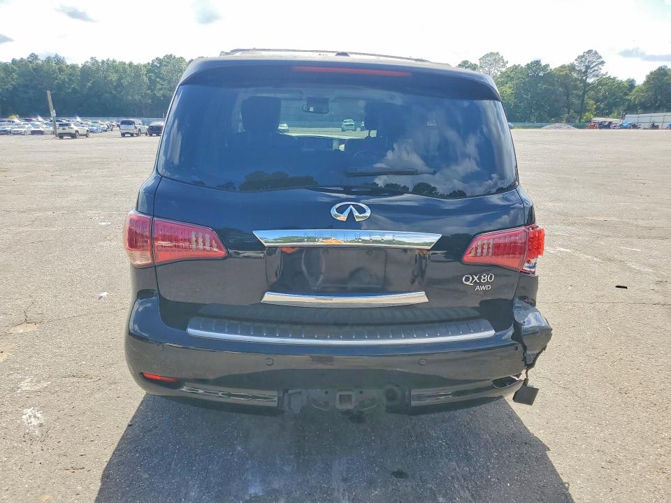 2014 Infiniti Qx80 VIN JN8AZ2NC6E9351785 COPART salvage auction — REAR END, Al - Cert Of Title-Salvage Title, sold $5,100 on 2026-07-20 (photo 6)
