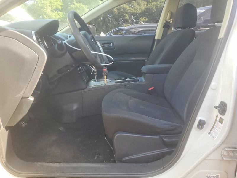 2009 Nissan Rogue VIN JN8AS58V29W445964 COPART salvage auction — FRONT END, Ga - Cert Of Title-Salvage, sold $350 on 2026-07-10 (photo 7)