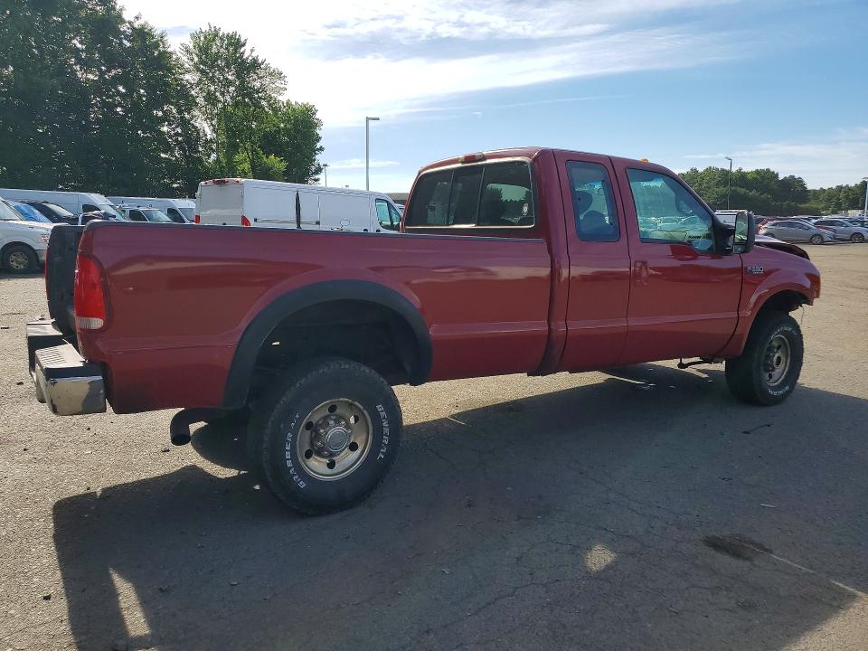 2002 Ford F-350 VIN 1FTSX31F22EC03003 COPART salvage auction — FRONT END, Ma - Cert Of Title-Salvage, sold $450 on 2026-07-02 (photo 3)