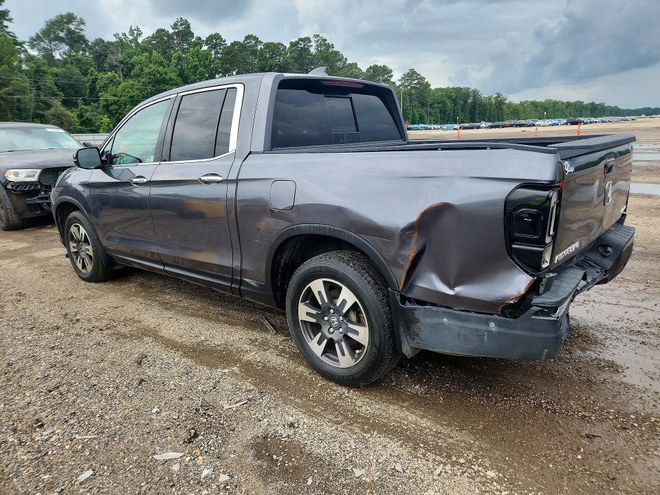 2018 Honda Ridgeline VIN 5FPYK3F70JB010167 COPART salvage auction — FRONT END, MS - DEALER ONLY CLEAN TITLE (P), sold $7,500 on 2026-07-24 (photo 2)