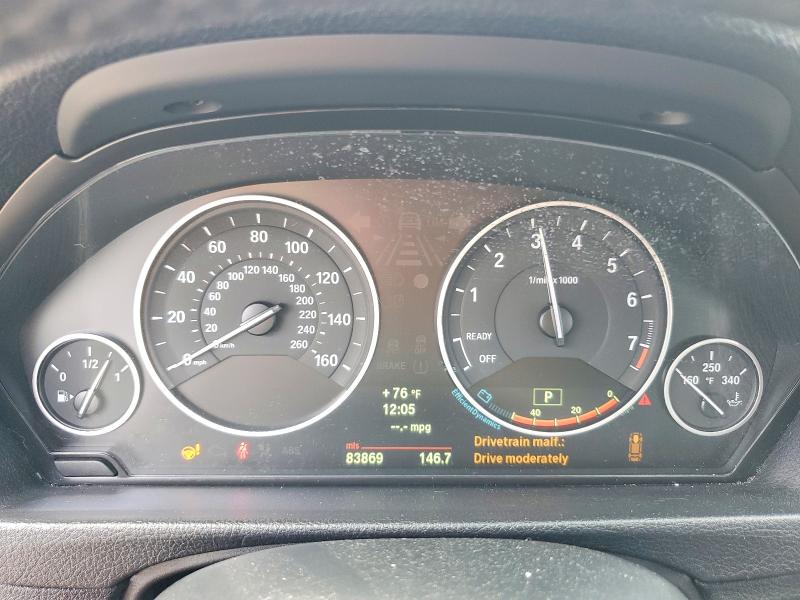 2013 BMW VIN WBA3B5G54DNS04442 COPART salvage auction — ROOF, Co - Public - Salvage Title, sold $1,600 on 2026-07-22 (photo 9)