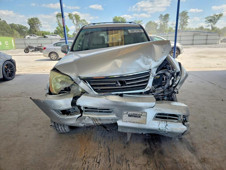 2008 Lexus Gx VIN JTJBT20X080157531 COPART salvage auction — FRONT END, Ga - Cert Of Title-Salvage, sold $2,450 on 2026-07-30 (photo 5)