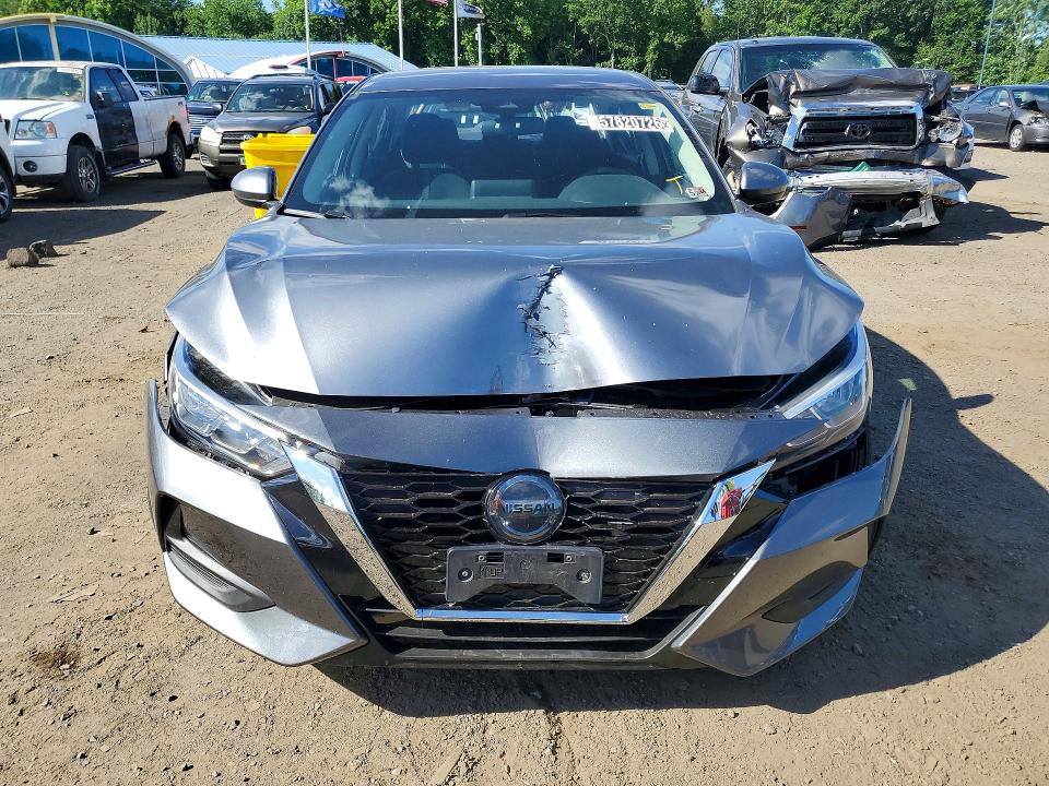 2023 Nissan Sentra VIN 3N1AB8CV9PY262221 COPART salvage auction — ALL OVER, Va - Cert Of Title - Salvage, sold $700 on 2026-07-02 (photo 5)