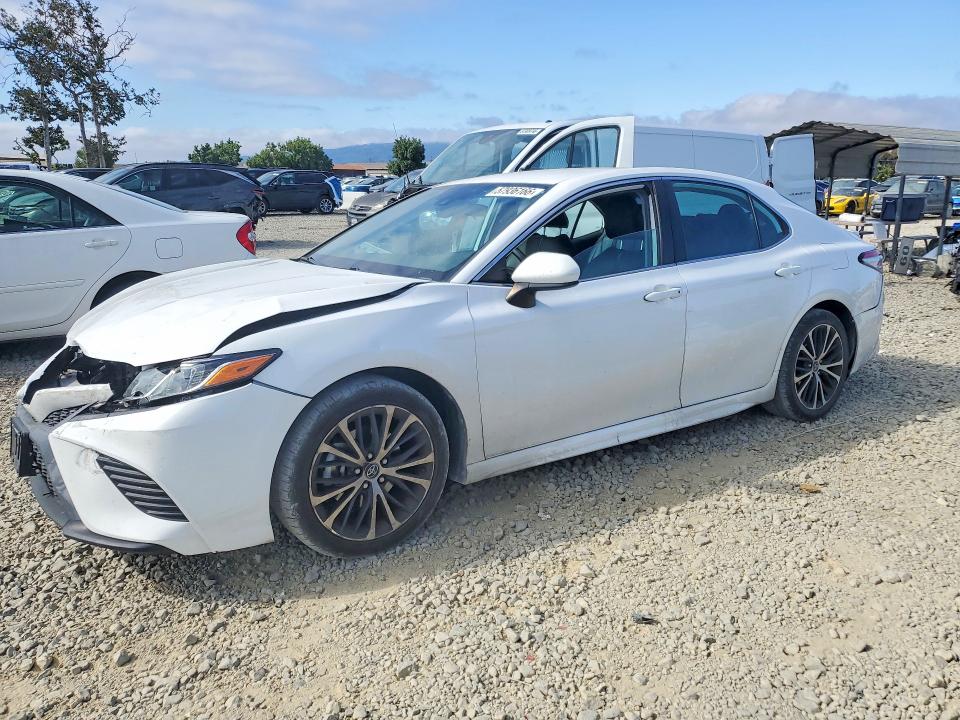 2019 Toyota Camry VIN 4T1B11HK2KU832142 COPART salvage auction — FRONT END, Ca - Dis/Dlr/Exp App For Dup Clean, sold $8,550 on 2026-07-24 (photo 1)