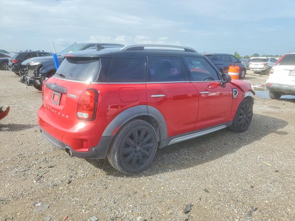 2019 Mini Cooper VIN WMZYT3C54K3E94385 COPART salvage auction — FRONT END, Tx - Salvage Vehicle Title, sold $2,600 on 2026-07-02 (photo 3)