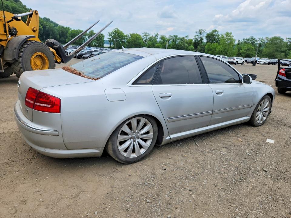 2009 Audi A8 VIN WAULV94E49N008656 COPART salvage auction — FRONT END, Nj - Certificate Of Title (P), sold $500 on 2026-07-14 (photo 3)
