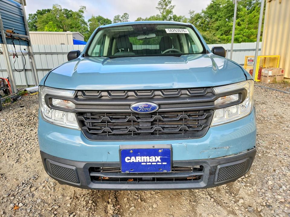 2022 Ford VIN 3FTTW8F97NRA08720 COPART salvage auction — REAR END, Sc - Cert Of Title-Salvage, sold $650 on 2026-07-28 (photo 5)