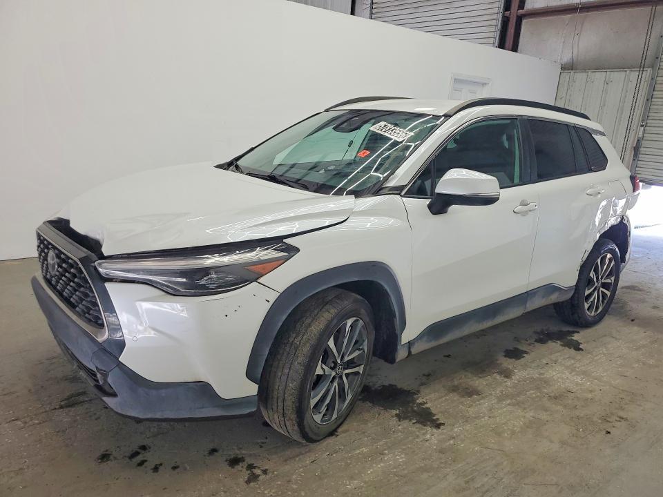 2022 Toyota Corolla cross VIN 7MUEAABG0NV042889 COPART salvage auction — FRONT END, SC - CERTIFICATE OF TITLE, sold $7,200 on 2026-07-14 (photo 1)