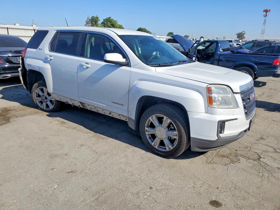 2017 Gmc VIN 2GKALMEK0H6231789 COPART salvage auction — REAR END, Ca - Salvage Certificate, sold $325 on 2026-07-31 (photo 4)
