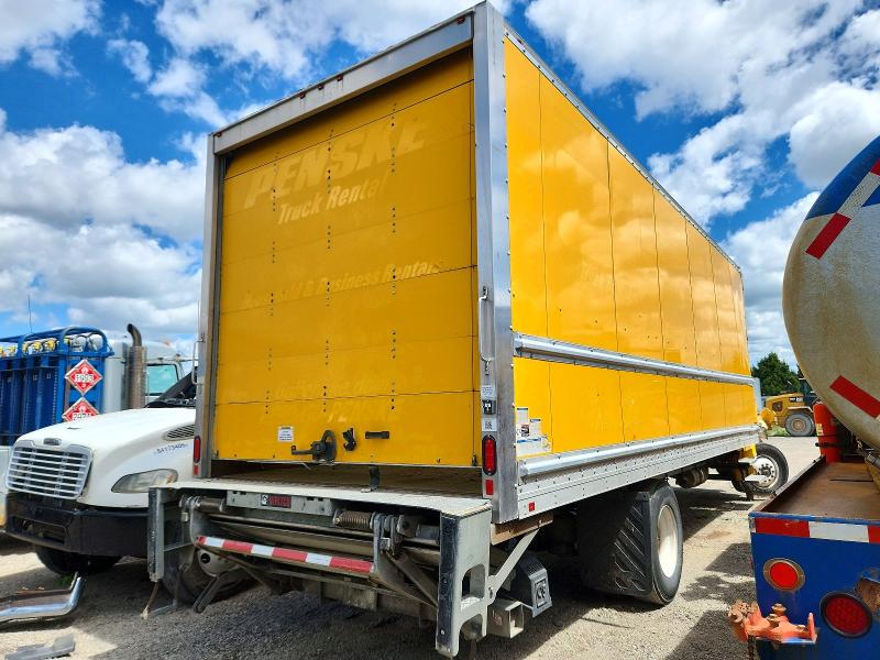 2022 Freightliner M2 VIN 3ALACWFC4NDMV5887 COPART salvage auction — FRONT END, AZ - CERT OF TITLE - SALVAGE, sold $2,100 on 2026-07-11 (photo 4)