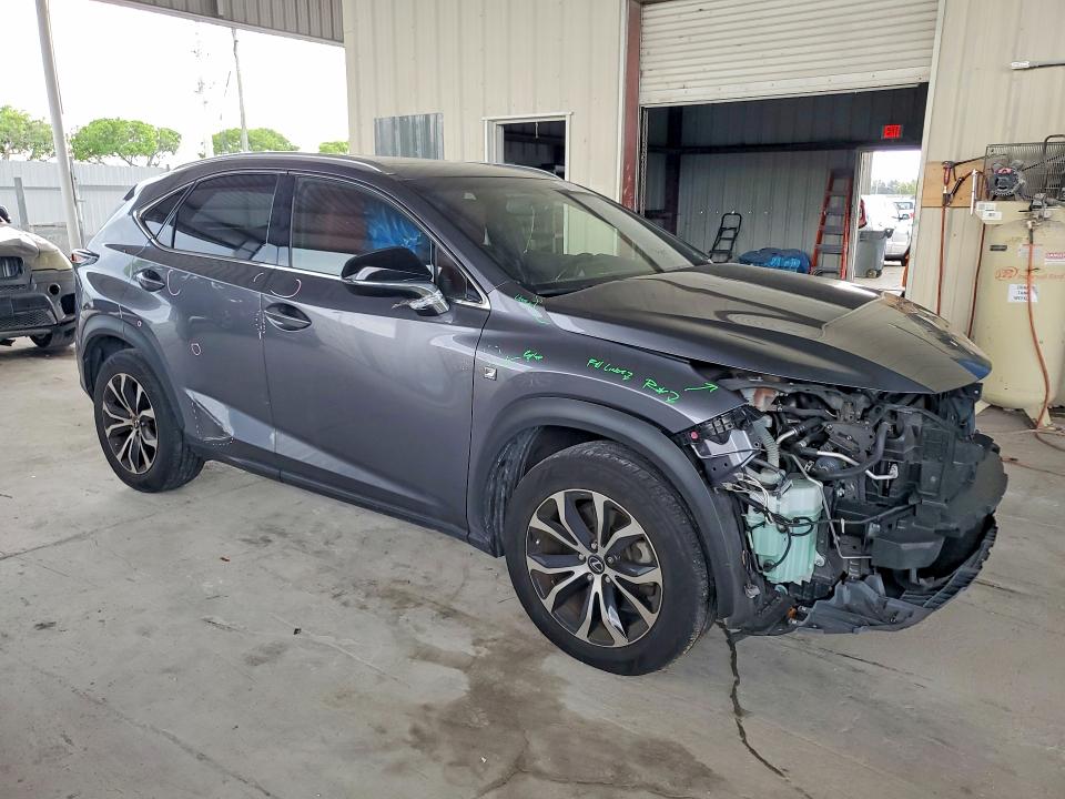 2017 Lexus VIN JTJBARBZ5H2148437 COPART salvage auction — FRONT END, Fl - Cert Of Title Slvg Rebuildable, sold $7,700 on 2026-07-08 (photo 4)