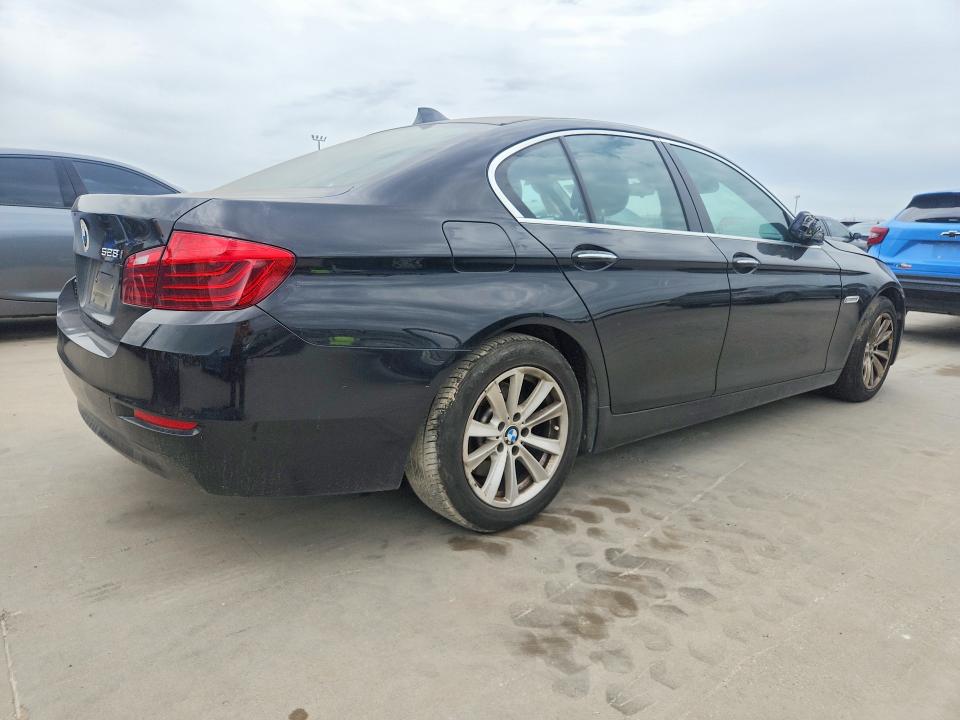 2015 BMW VIN WBA5A5C54FD518828 COPART salvage auction — FRONT END, Tx - Salvage Vehicle Title, sold $1,150 on 2026-08-06 (photo 3)