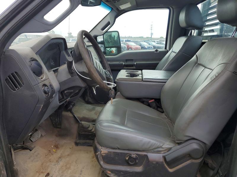 2015 Ford F550 VIN 1FDUF5HT9FEA04454 COPART salvage auction — FRONT END, Tx - Salvage Vehicle Title, sold $6,500 on 2026-07-08 (photo 7)