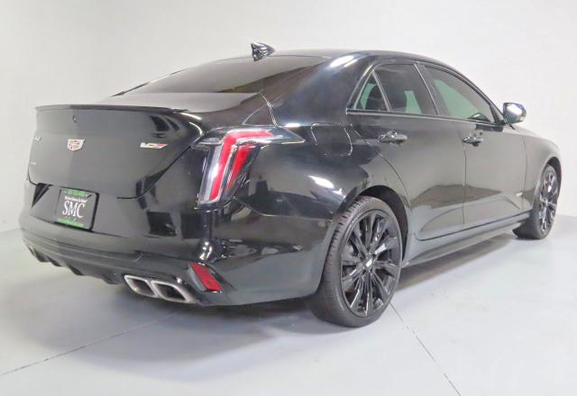 2022 Cadillac Ct4 VIN 1G6DH5RL0N0125224 COPART salvage auction — ALL OVER, Or - Dis/Dlr/Exp Only Salvage Title (P), sold $8,400 on 2026-07-13 (photo 3)