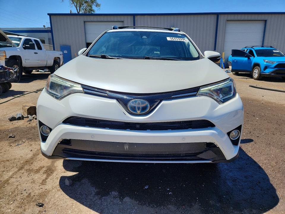 2017 Toyota Rav4 VIN JTMDJREV2HD111192 COPART salvage auction — SIDE, Nm - Cert Of Title-Salvage, sold $2,000 on 2026-07-30 (photo 5)