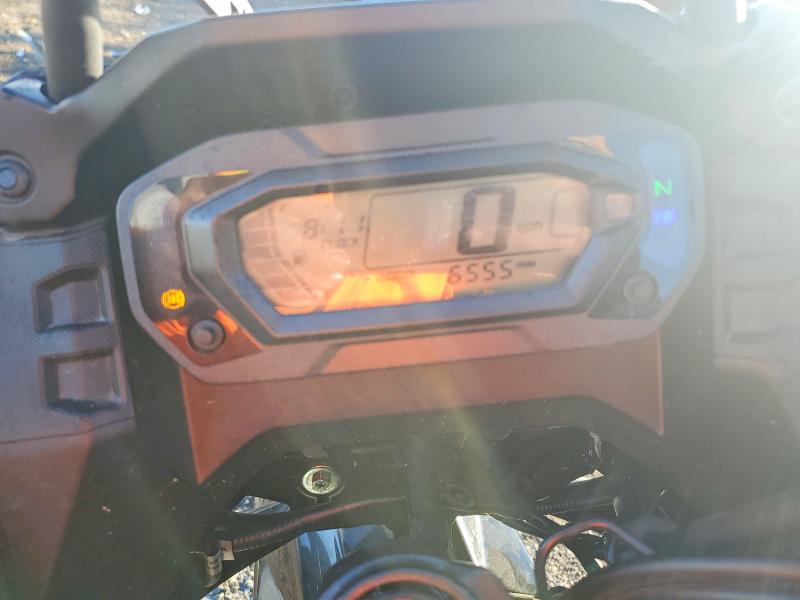 2024 Kawasaki Klr 650 VIN ML5KLEH13RDA33720 COPART salvage auction — FRONT END, Mi - Certificate Of Title, sold $1,700 on 2026-07-30 (photo 7)