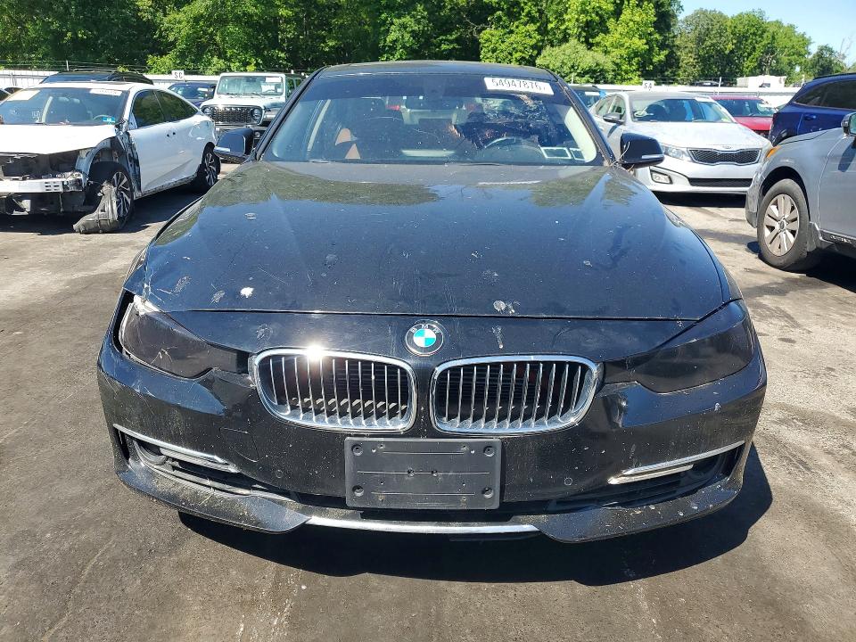 2013 BMW 1er VIN WBA3F9C53DF484446 COPART salvage auction — FRONT END, Ny - Certificate Of Title, sold $900 on 2026-07-09 (photo 5)