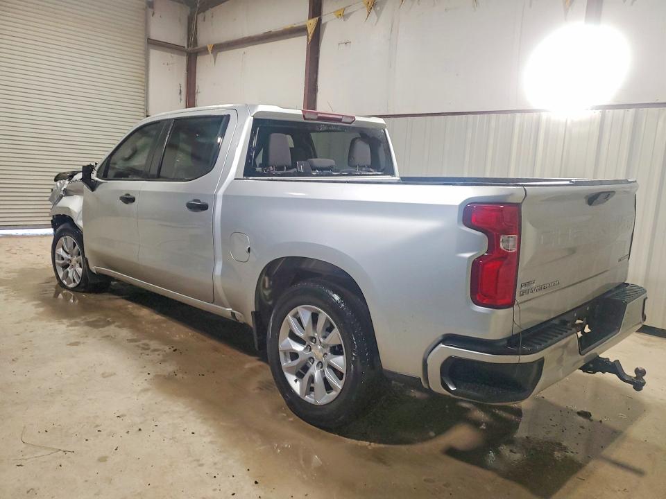 2022 Chevrolet Silverado VIN 3GCPWBEK9NG126816 COPART salvage auction — FRONT END, TX - CERTIFICATE OF TITLE, sold $5,200 on 2026-07-09 (photo 2)