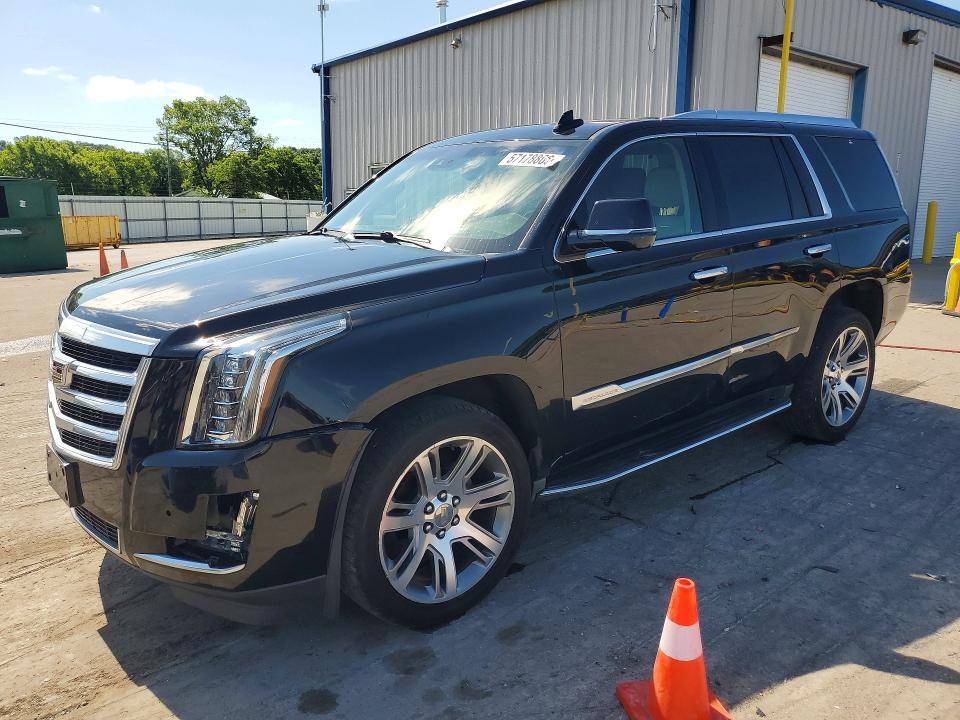 2016 Cadillac Escalade VIN 1GYS4BKJ7GR451019 COPART salvage auction — SIDE, Tn - Salvage Certificate, sold $9,600 on 2026-07-29 (photo 1)