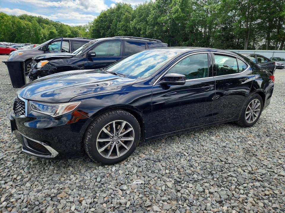 2020 Acura Tlx VIN 19UUB1F37LA017039 COPART salvage auction — REAR END, Ma - Cert Of Title-Salvage, sold $7,600 on 2026-07-06 (photo 1)