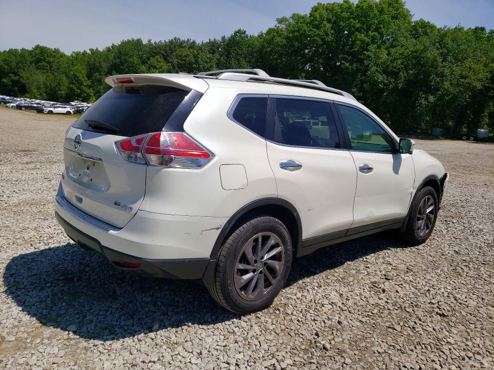2016 Nissan VIN 5N1AT2MV8GC880799 COPART salvage auction — FRONT END, Ma - Cert Of Title-Reconstrctd Coll, sold $1,250 on 2026-07-02 (photo 3)