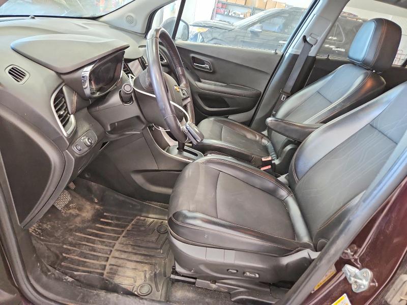 2020 Chevrolet Trax VIN KL7CJPSB8LB350127 COPART salvage auction — HAIL, Ne - Cert Of Title-Rebuilt Salvage, sold $2,950 on 2026-07-07 (photo 7)
