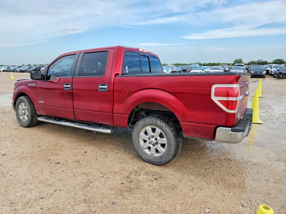 2014 Ford F-150 VIN 1FTFW1CTXEKE72593 COPART salvage auction — FRONT END, Tx - Salvage Vehicle Title, sold $2,750 on 2026-07-02 (photo 2)