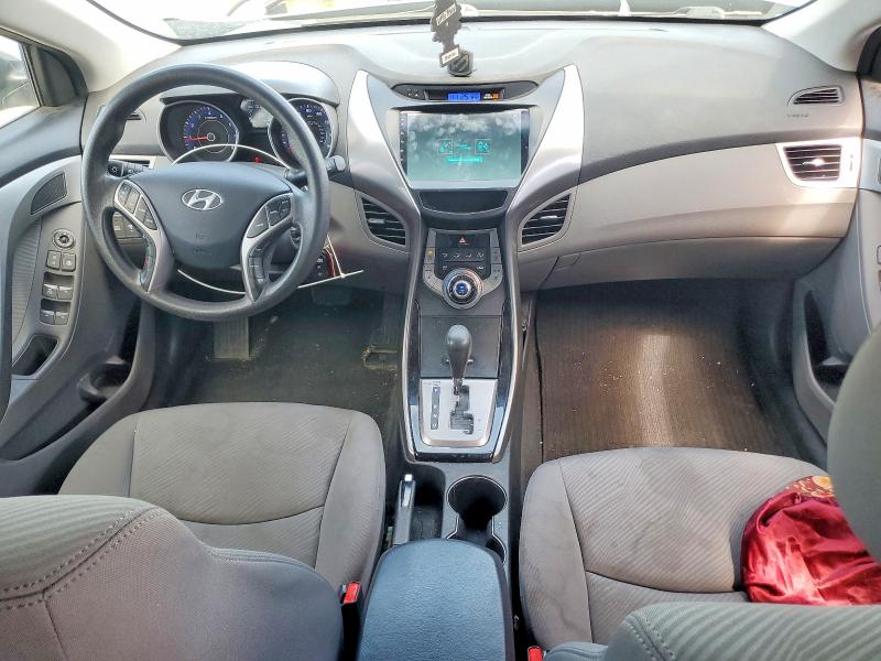 2013 Hyundai Elantra VIN KMHDH4AE5DU942633 COPART salvage auction — FRONT END, ID - SALVAGE CERTIFICATE OF TITLE, sold $875 on 2026-07-02 (photo 8)