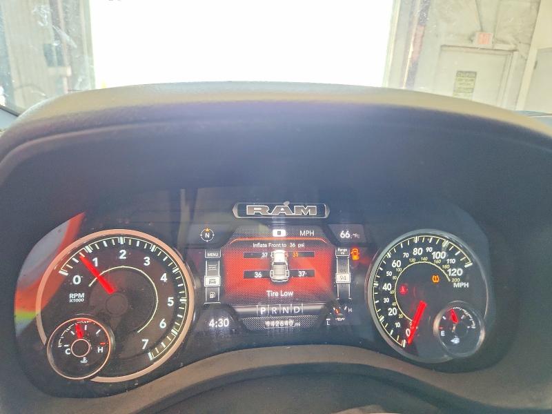 2022 Ram 1500 VIN 1C6RREBT6NN218964 COPART salvage auction — Front End, SC - CERTIFICATE OF TITLE, sold $5,100 on 2026-07-02 (photo 9)