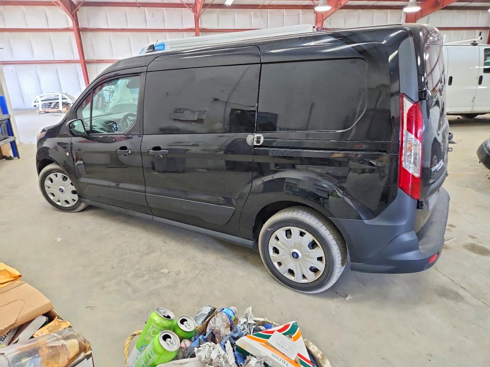 2019 Ford Transit connect VIN NM0LS7E23K1391861 COPART salvage auction — MINOR DENT/SCRATCHES, DE - CERTIFICATE OF TITLE, sold $2,000 on 2026-07-21 (photo 2)