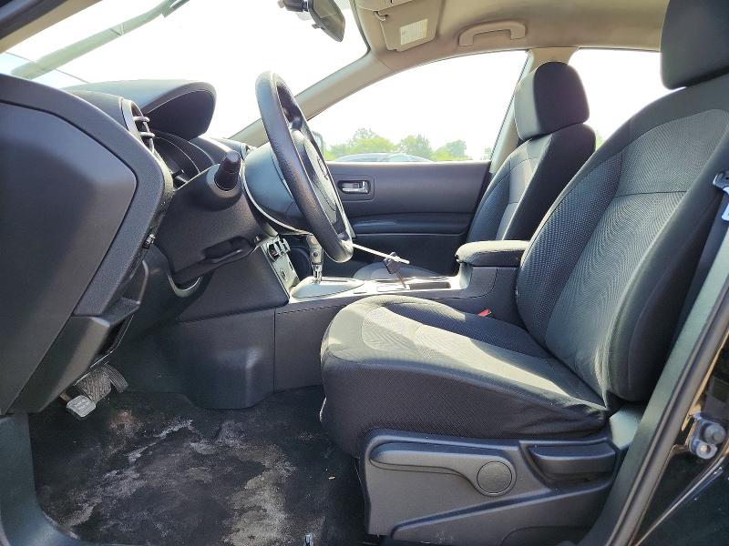 2012 Nissan Rogue VIN JN8AS5MVXCW714032 COPART salvage auction — FRONT END, Il - Salvage Certificate, sold $375 on 2026-07-10 (photo 7)