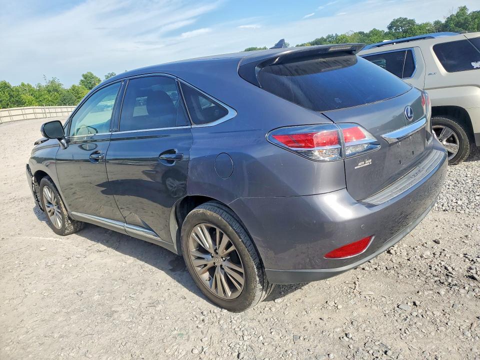 2013 Lexus Rx VIN JTJZB1BA7D2006558 COPART salvage auction — FRONT END, Al - Certificate Of Title (P), sold $2,200 on 2026-07-14 (photo 2)
