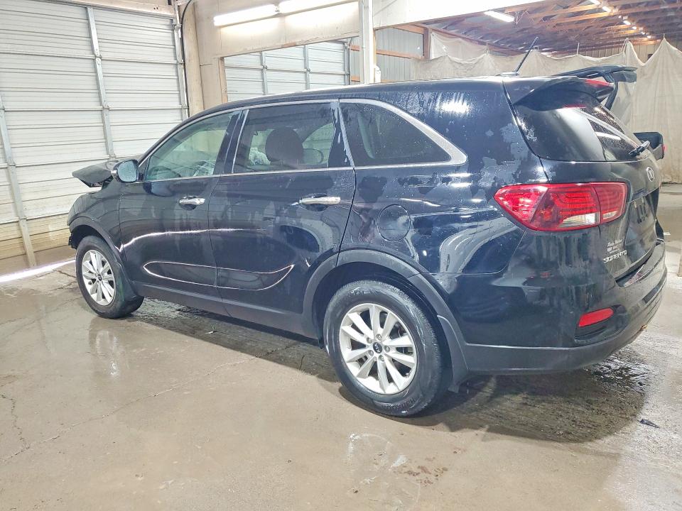 2019 Kia VIN 5XYPG4A32KG596381 COPART salvage auction — FRONT END, Tn - Salvage Certificate, sold $175 on 2026-07-21 (photo 2)