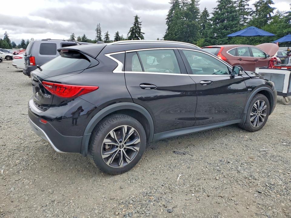 2017 Infiniti Qx30 VIN SJKCH5CR5HA025511 COPART salvage auction — FRONT END, Wa - Bill Of Sale, sold $575 on 2026-07-14 (photo 3)