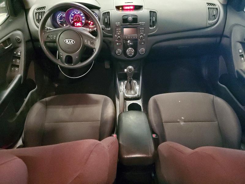 2012 Kia Forte VIN KNAFU4A26C5478093 COPART salvage auction — ENGINE BURN, Mn - Cert Of Title-Prior Salvage, sold $225 on 2026-07-28 (photo 8)