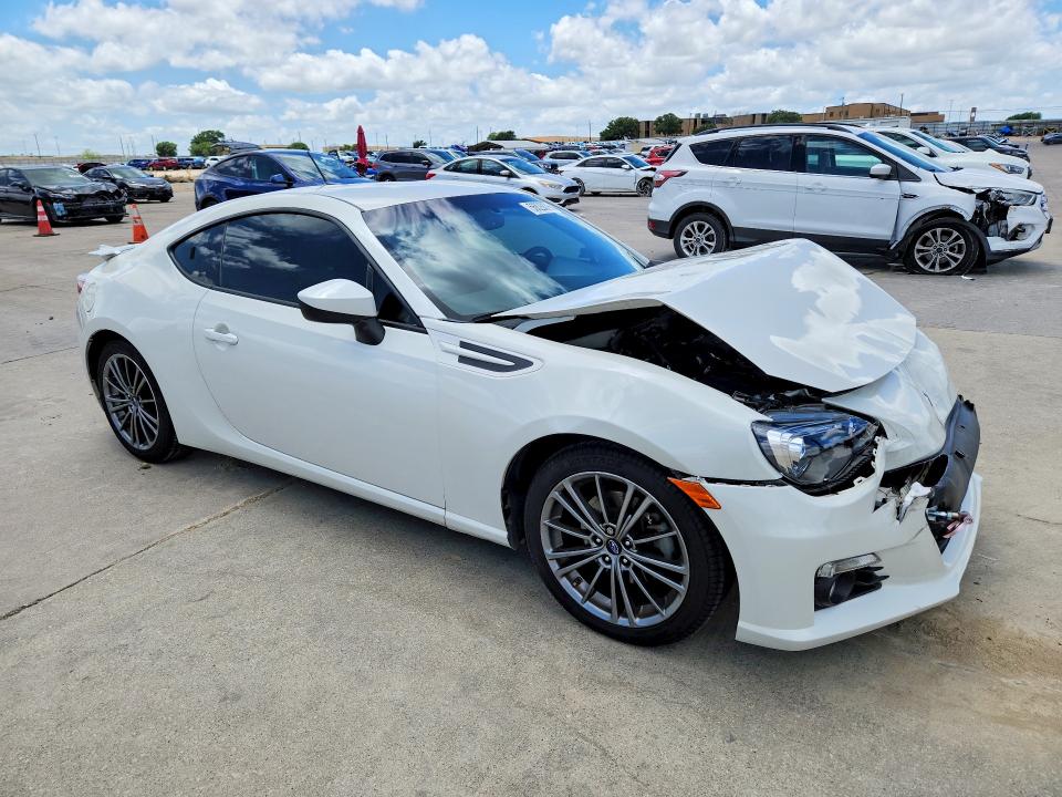 2014 Subaru Brz VIN JF1ZCAC17E8605480 COPART salvage auction — FRONT END, Tx - Certificate Of Title, sold $175 on 2026-07-30 (photo 4)