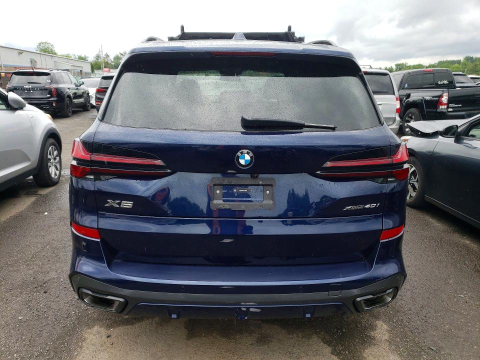 2026 BMW X5 VIN 5UX23EU04T9170531 COPART salvage auction — FRONT END, Ct - Cert Of Title-Salvage, sold $7,900 on 2026-07-24 (photo 6)